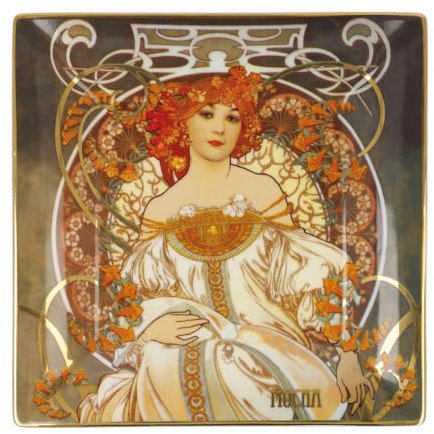 Schale 12 cm Träumerei Alphonse Mucha - Artis Orbis