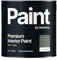 Hemway - Premium Interior Paint - Smoked Moss Green 2.5 L | Indoor Matt Finish, Acrylic & Water-Based Emulsion | Quick Dry & High Coverage for the Kitchen, Bathroom & Bedroom