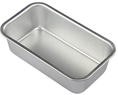 VINTORKY 5piezas Molde Para Bizcocho De Bandejas Bandeja Para Hornear Pasteles Utensilios De Repostaría Para Hornear Pan Suministros De Cocina Plateadas