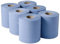 DSTOCK60 - Lot de 6 rouleaux à dévidage central - Bleu - 450 formats - Idéal pour une utilisation dans la restauration - Double épaisseur