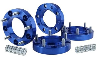Distanzscheiben Auto Für Lexus LX 470 1998–2007, LX 570 2008–2019, 4 Stück, 32 mm, 5 x 150 mm, M14 x 1,5 Hubzentrische Spurverbreiterungen Distanzscheiben Rad