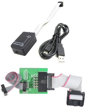USB-Programmierer CC2531 Board mit Burn-In Clip Debugger, Bluetooth-kompatibel, Zigbee-Programmierer mit Programmierkabel, USB-Programmierer