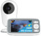 CFITANK Babyphone, Kamera, 4 Zoll, 360 ° Rotation, 720P, HD, 1760 mAh, IPS-Display, 3-facher Zoom, für Baby/Tier/Kindermädchen, Hauskamera mit 24/7-Aufnahme, bidirektionales Audio, Nachtsicht