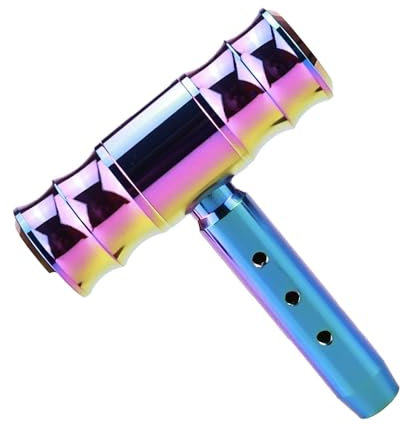 Holdes Airplane Shift Knob, Joystick Gear Shift Knob Joystick Lever Head, Fashionable Car Gear Shifter, T Handle Aeroplane Gear Shift for Car, Motorhome