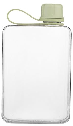 Bouteille d'eau plate Generic | 500 ml - Bouteille d'eau portable, durable et réutilisable pour activités en plein air et sportives