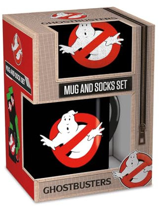 PYRAMID Ghostbusters-Tasse Und Sockenset