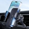 Support de téléphone portable pour voiture, clip de ventilation mains libres avec pince large profonde, support universel pour téléphone portable Big Heavy iPhone 16 15, étui épais, porte-carte