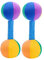 COSMEVIVI Weiches Baby-hantelspielzeug Mit Ergonomischem Griff 2 Stoffteile Babyspielzeug Für 3–6 Monate Handgriffspielzeug Für Kleinkinder Entwicklung Der Feinmotorik
