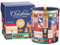 M&SENSE Apfel& Vanille Duftkerzen Weihnachten 55 Std. Natürliche Sojawachskerze für Zuhause 280g Ungiftige Kerze fürs Badezimmer Weihnachtsduftkerze Geschenkidee MSSDOEU1O3