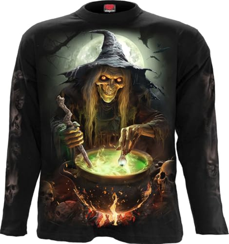 Spiral - Witch's Brew - Longsleeve T-Shirt Black