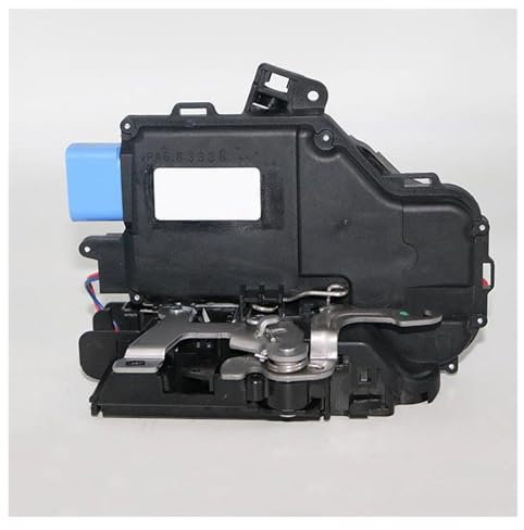 Serrure Porte Centralisé Actionneur Verrouillage Porte Arrière 9 Broches pour VW pour Touareg pour Touran pour Phaeton 3D4 839 015 K 3D4 839 016K Serrure Porte Voiture(Left Rear)