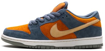 Nike SB Dunk Low Pro Light Carbon in Sesame and Monarch