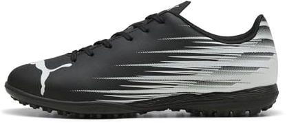 Puma Men's ATTACANTO Turf Trainer Soccer Cleat, Puma Black-Puma White, 11