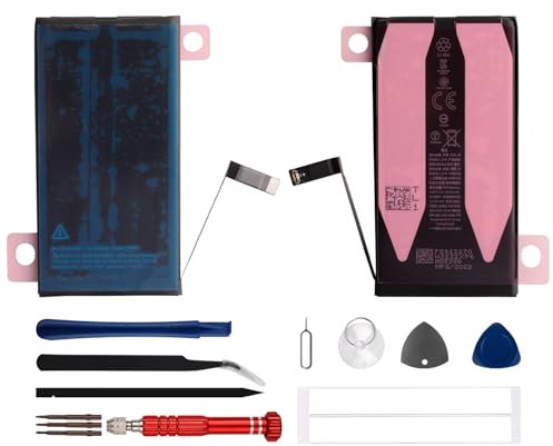 Duotipa 3279mAh Neu Ersatzakku A2863 Kompatibel mit i-Phone Series 14 akku mit Reparatur Werkzeugsatz