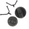 MKVAXR 2 unids/set tapa de llenado de combustible de motosierra tapa de llenado de tanque de gasolina, for Husqvarna, 61 66 266 268 272 motosierra 501626602 Tapa de combustible duradera para cortacésp