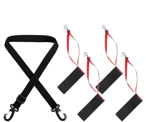 Lunaobrik Ski Handschuhhalter Gürtel, Sporthandschuh-Sicherheitsgurt,Outdoor Ski Handschuhe Organizer Armbänder | Freund Freundin Snowboard Fäustlinge Lanyard Zubehör Träger für Männer, Frauen