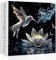 Kolibri-Lotus-Puzzle, 1000 Stück