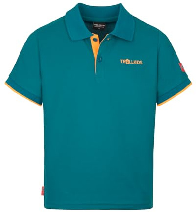Trollkids Kids Bergen Polo XT | Leicht, schnelltrocknend, UPF30+