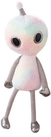 Alien ausgestopftes Spielzeug - Huggable Plüsch außerirdische Puppe - kuscheliges Alien Plüschspielzeug, entzückende außerirdische Unsere außerirdische Figurenpuppen für, Mädchen, Kinder