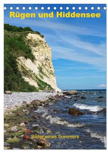 Rügen und Hiddensee - Bilder eines Sommers/Planer (Tischkalender 2026 DIN A5 hoch), CALVENDO Monatskalender: Traumhafte Ansichten von Rügen und Hiddensee (CALVENDO Natur)