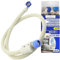Tuyau d'eau avec Aquastop 1,5 m max 25° 0,2-10 bar 3/4 pour machine à laver et lave-vaisselle avec code original 140020904052 1249892934 pour Electrolux 481010802244 481253029256 pour Whirlpool