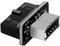 Fcnjsao Adaptador de placa frontal USB vertical USB C, adaptador de cabezal USB 3.1 tipo E a USB 20 pines para tipo C