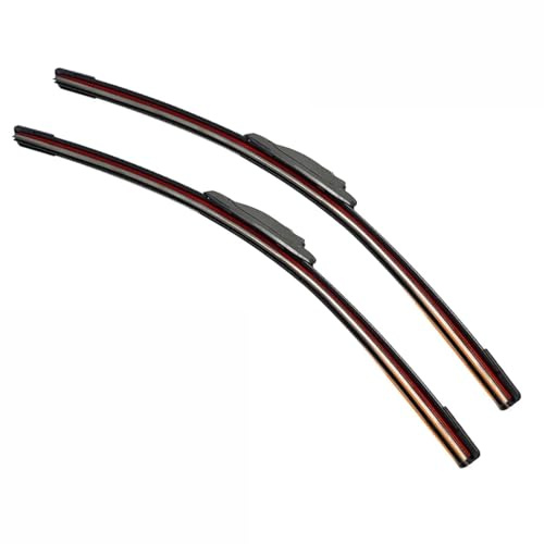 ahhccne Scheibenwischer für BMW 3er E46 1998-2006, Auto-Scheibenwischerblätter