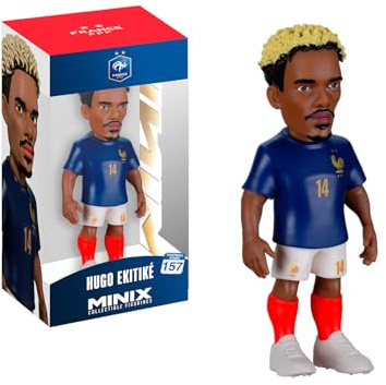 MINIX - Football Stars - Weltmeisterschaft #107 - Frankreich - Ekitiké - Sammelfigur 12 cm