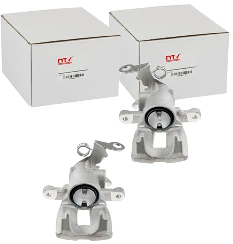 2x NTY Bremssattel hinten | Hzt-Ft-007 + Hzt-Ft-006 passend für Bravo Multipla Stilo Delta
