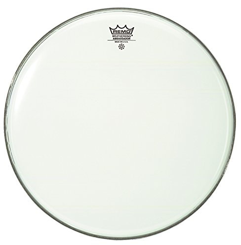 Remo Schlagzeugfell Ambassador Weiß glatt 13 BA-0213-00