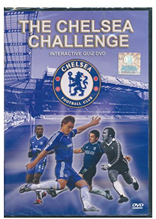 The Chelsea Challenge - Interactive Quiz [Interactive DVD]