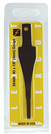 Flexcut SK600 Chisel - Sweep 3 x 1/8