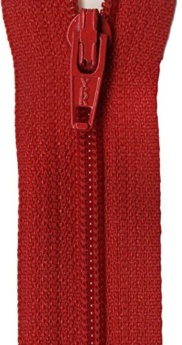 YKK Ziplon Coil Reißverschluss 22,9 cm rot