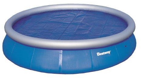 Bestway 58066 Tarpaulin Diameter 455 cm for Fast Set Pool 549 cm