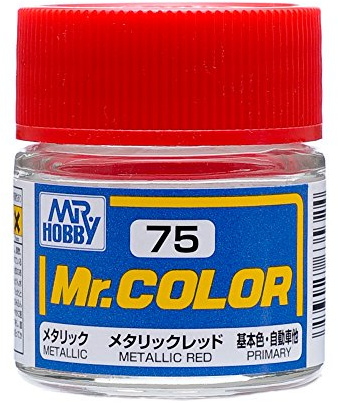 Mr.カラー C75 メタリックレッド