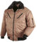 teXXor Piloten Oslo Arbeitsjacke mit abnehmbaren Ärmeln, 3XL, creme, 4177