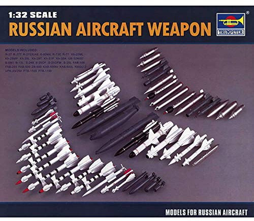 Trumpeter 03301 Modellbausatz Russian Aircraft Weapon