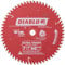 Freud D0760A Diablo 7-1/4 x 60-Tooth Ultra Fine Finishing Circular Saw Blade with 5/8 Arbor and Diamond Knockout Single Blade