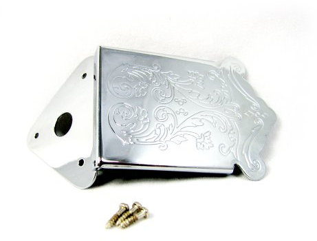 Dekorative Chrom Mandoline Saitenhalter