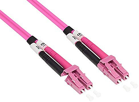 Patchkabel LWL Duplex OM4 (Multimode, 50/125) LC/LC, 0,5m, Good Connections®