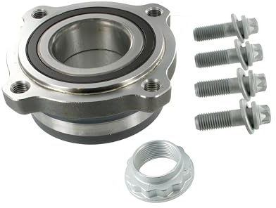 SKF Radlagersatz mit integriertem ABS-Sensor VKBA 6618 Position Hinterachse Höhe 73 mm Länge 137 mm Breite 131 mm - OE-Qualität