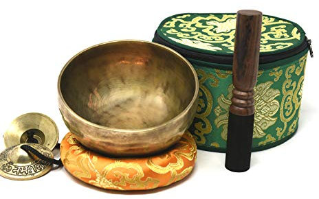 8Amazing Solar Plexus Chakra Tibetan Singing Bowl-Handmade singing bowl , Singing bowl from Nepal,meditation bowls.