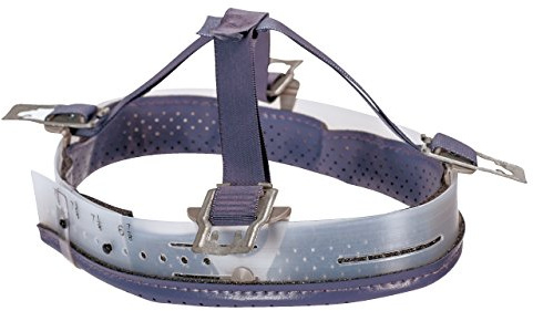 MSA 79717 Fixed-Crown Standard Replacement Suspension for Use with Skullgard 6 1/2 - 7 5/8 Protective Caps and Hats