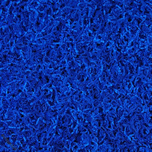 SizzlePak 437 Blau 1 kg * Sizzle-Pak Füllmaterial * für Dekoration/Geschenke