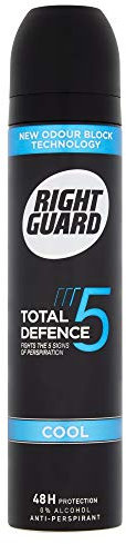 Right Guard 48 Hours Cool Anti-Perspirant, 250ml