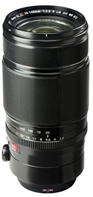 Fujifilm Kit Objectif XF 50-140 mm F2.8R-OIS WR + Téléconvertisseur XF 1.4x TC WR Noir