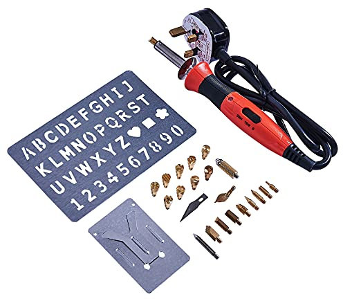 Amtech S1741 Pyrography Wood Marking kit