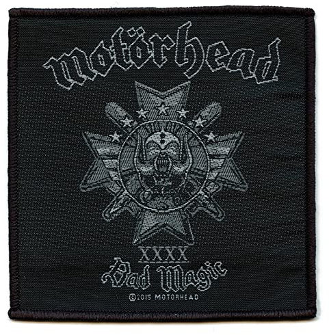 Motörhead Bad magic Patch Standard