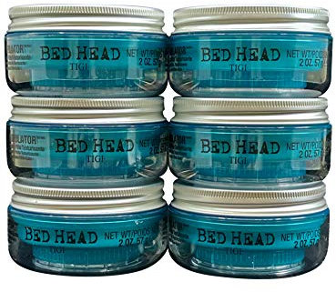 TIGI Bed Head Manipulator Texturpaste 57 g (6 Stück)