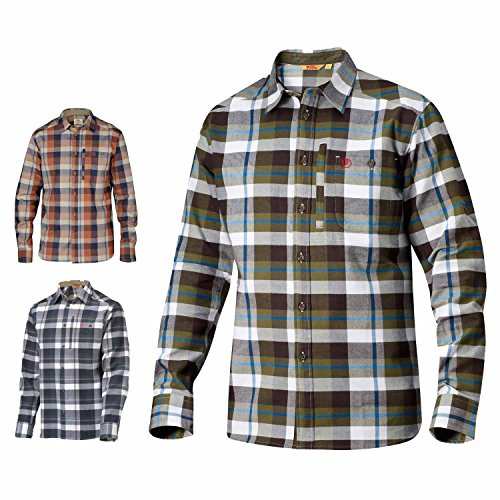 Fjällräven Men Fjällglim Shirt - Deep Red, X-Large